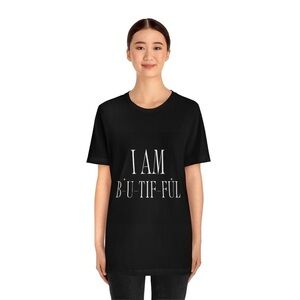 Black Graphic Women's T-Shirt